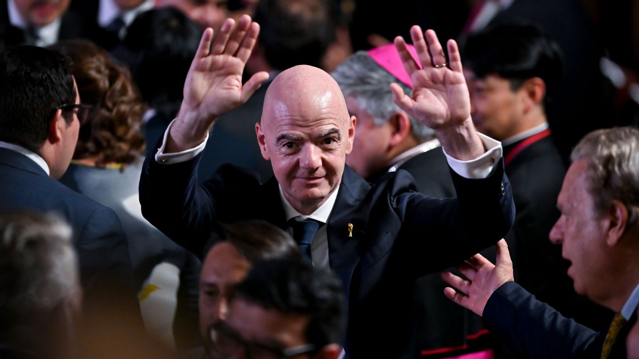 前国际足联理事约翰森力劝因凡蒂诺辞职,足球治理争议升级